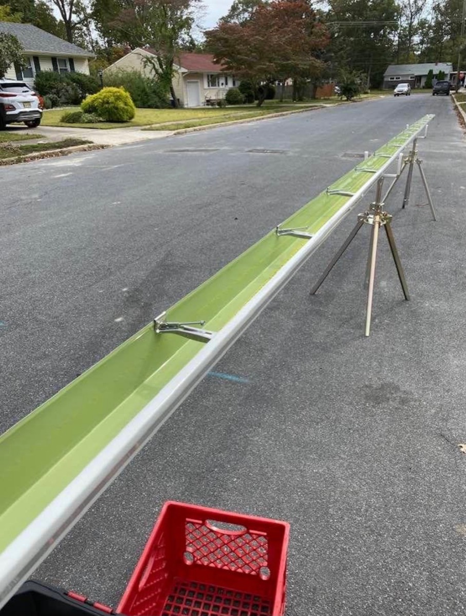 Gutter installation