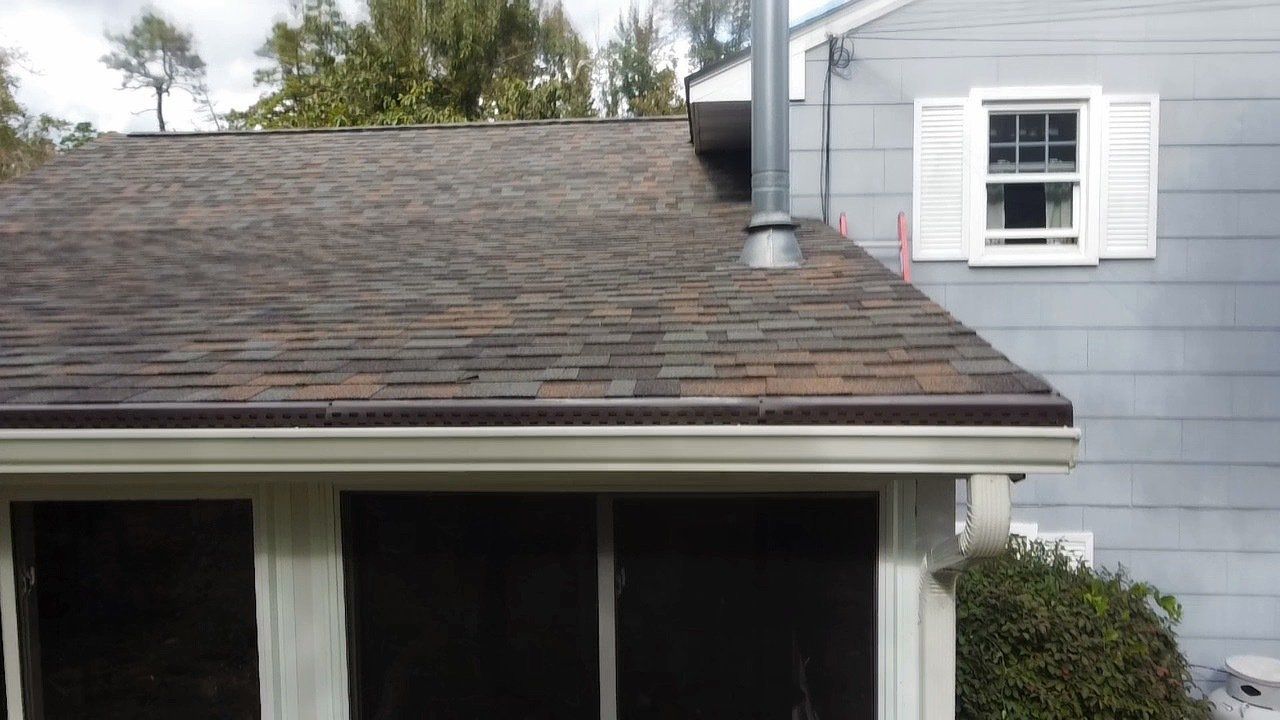 Gutter work